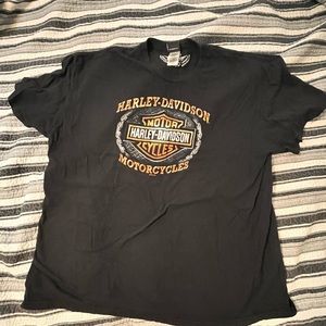 Beach House Harley-Davidson Shallotte NC T-Shirt 3XL